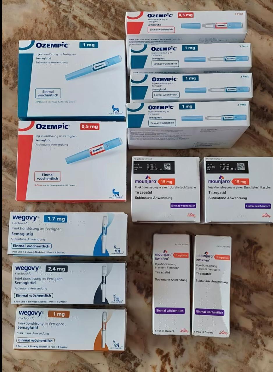 Ozempic, Mounjaro & Weight Loss Products