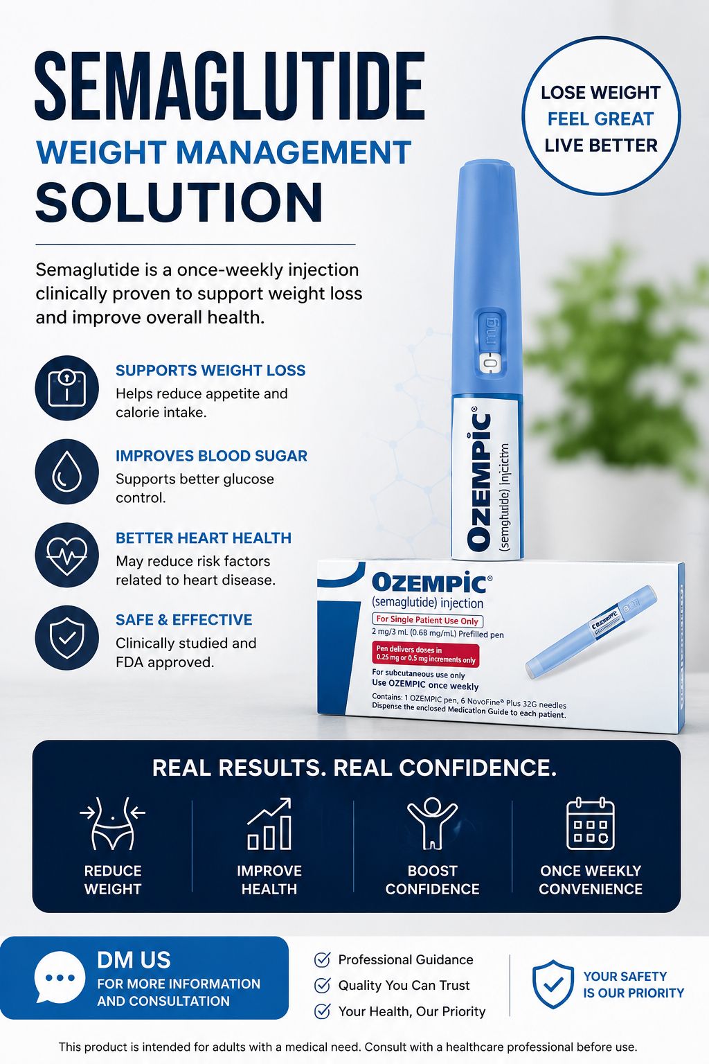 Ozempic Injection Pen